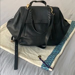 Tori Burch Half Moon Black Bag 🌟